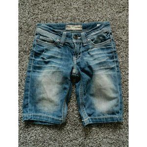 Women's BKE Payton Jean denim Shorts Size 25